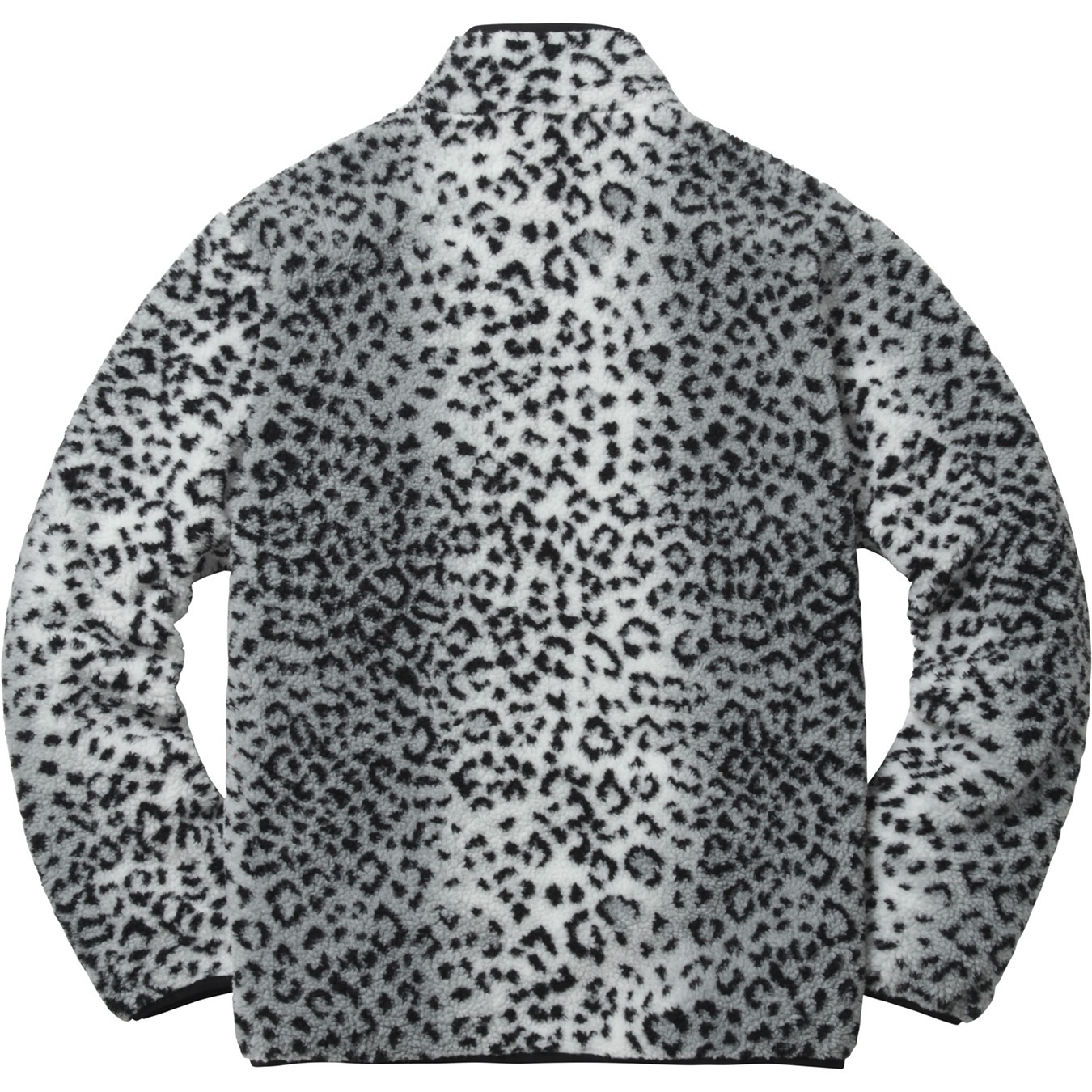 Leopard Fleece Reversible Jacket view 4